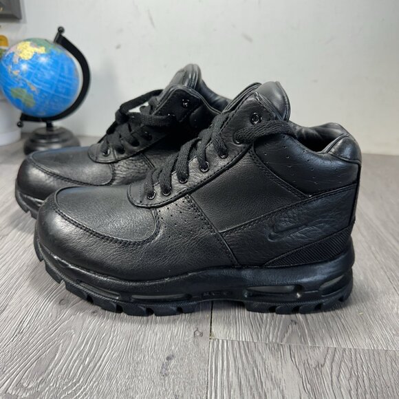 Nike Air Max Goadome GS Graphic Youth Sneakers Black 311567 001 Sz 5y/ Women 6.5 - Picture 4 of 8